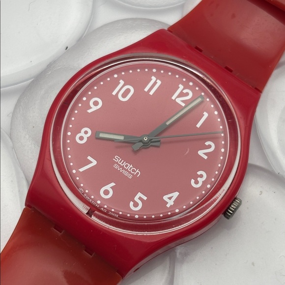 Swatch Watch - GR154 - Cherry-Berry
